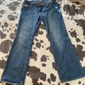 Rock and roll cowgirl jeans